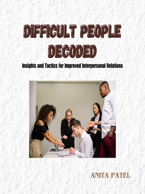 cover image of Difficult People Decoded
